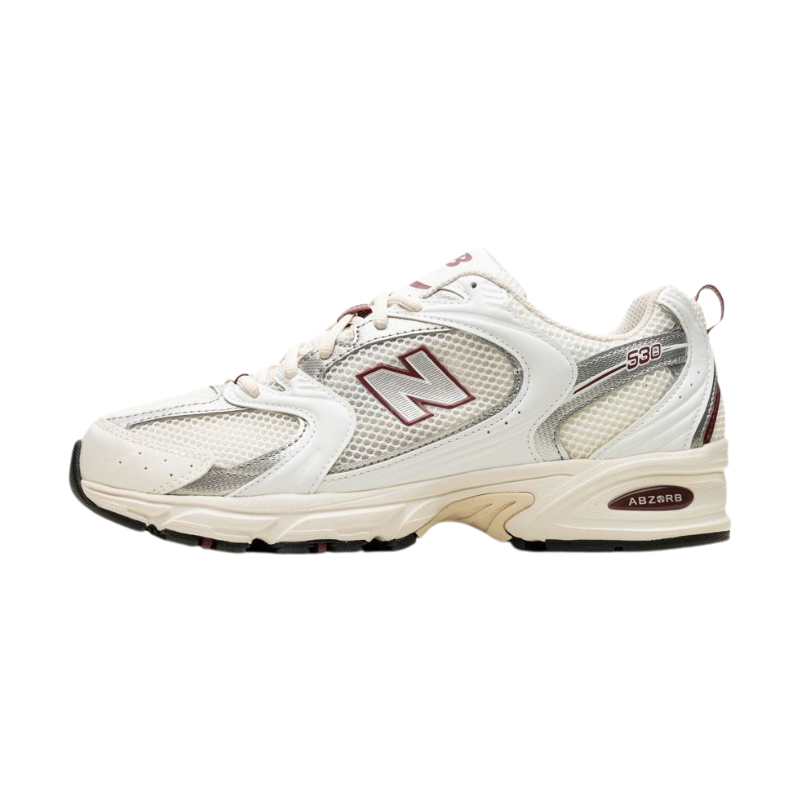 New Balence 530 'Sea Salt Mercury Red'