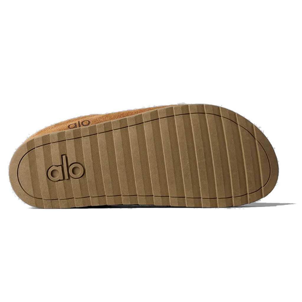 Alo Slipper Sherpa Recovery - Saddle/Ivory
