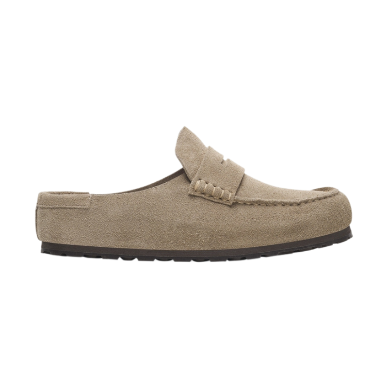 Birkenstock Naples Wrapped Suede Leather