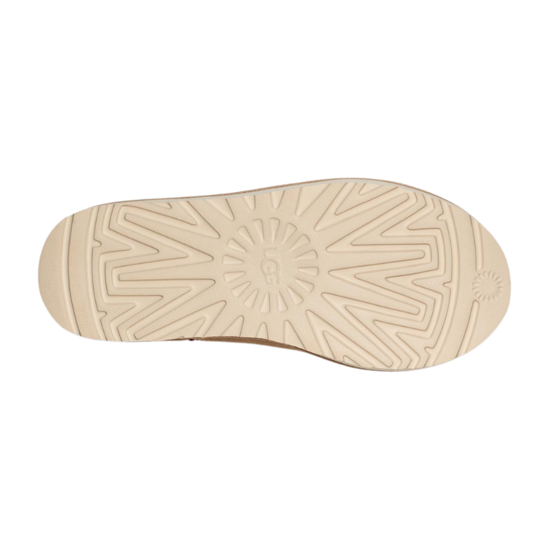 UGG Wmns Tasman Slipper 'Sand Dark Cherry'