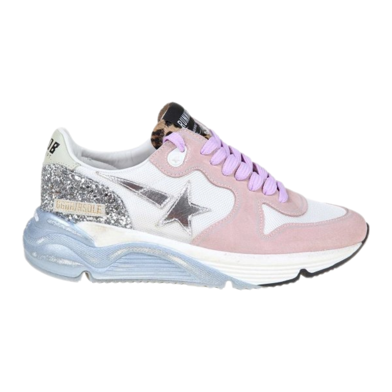 Golden Goose MULTICOLOUR ‘Running Sole’ sneakers