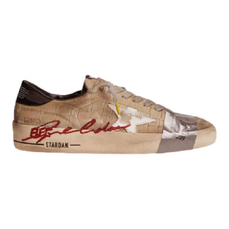 Golden Goose Stardan LAB ‘Beige Silver