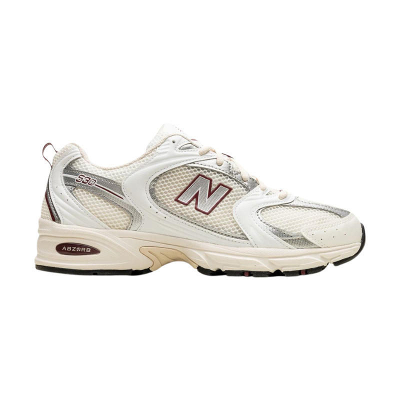 New Balence 530 'Sea Salt Mercury Red'