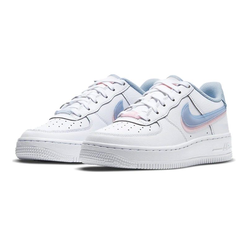 Nike Air Force 1 Low LV8 Double Swoosh Light Armory Blue