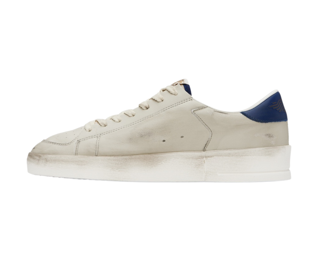 Golden Goose Gray Stardan Sneakers