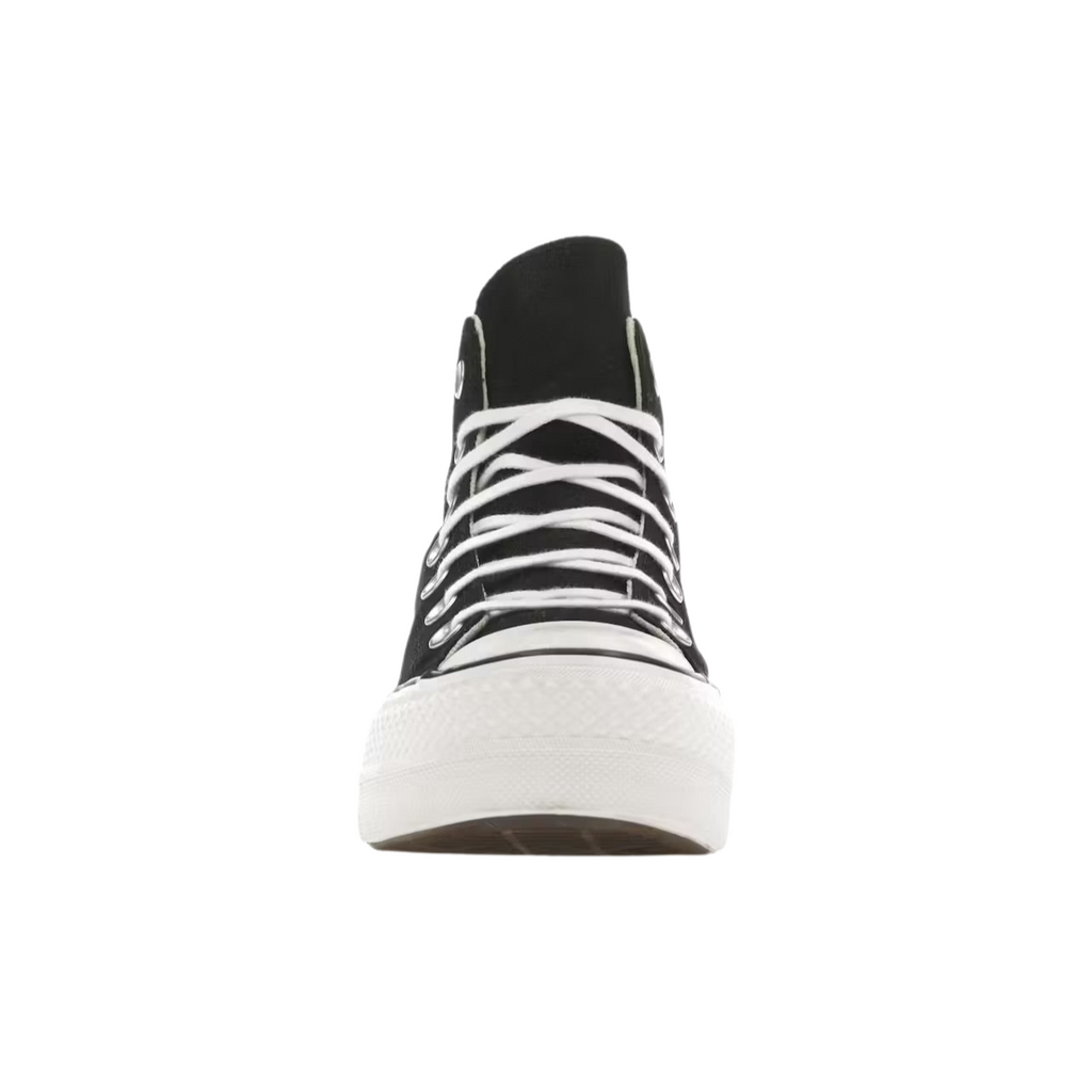 Converse   Chuck   Taylor   All   Star   Hi   Platform   Black   White   (Women's)