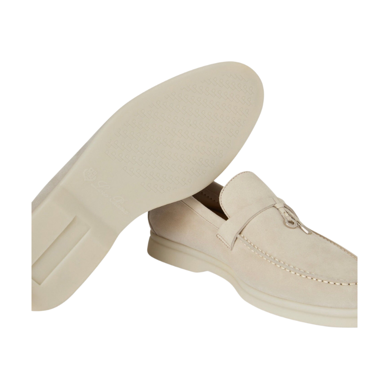 Loro piana Summer Charms Walk Loafer 'Powder Pearl'
