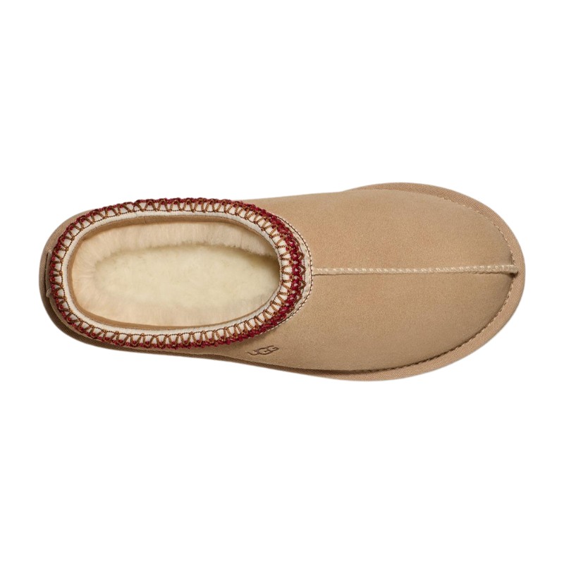 UGG Wmns Tasman Slipper 'Sand Dark Cherry'
