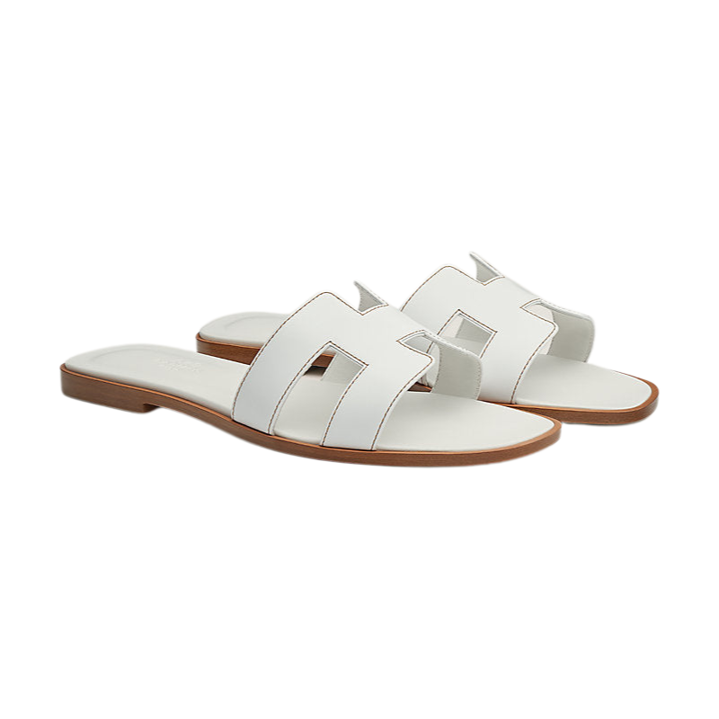 Hermès Oran sandal 'Blanc'