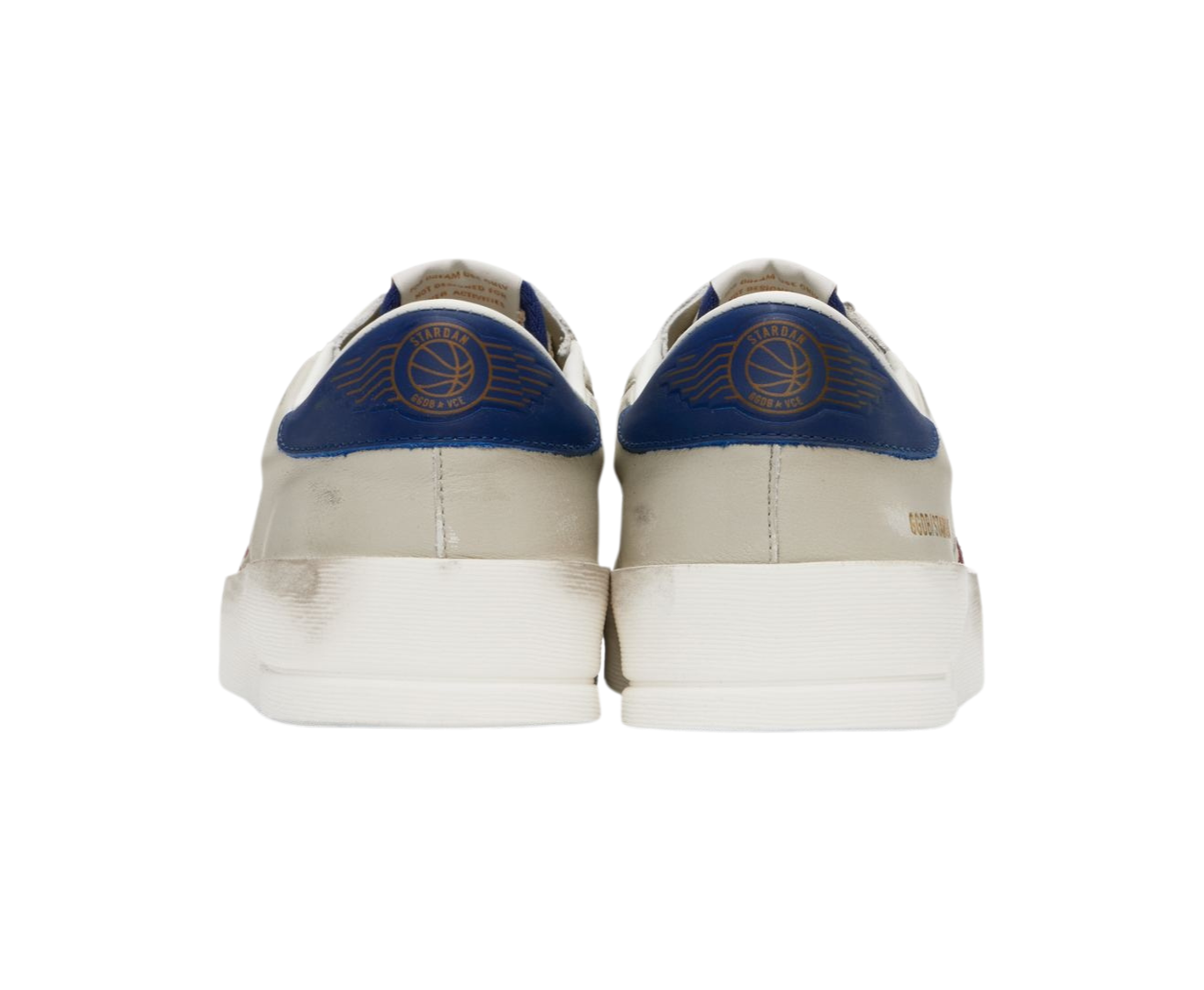 Golden Goose Gray Stardan Sneakers