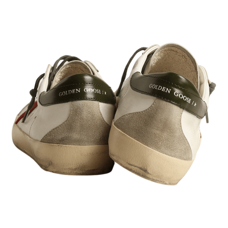 Golden Goose Super-Star White