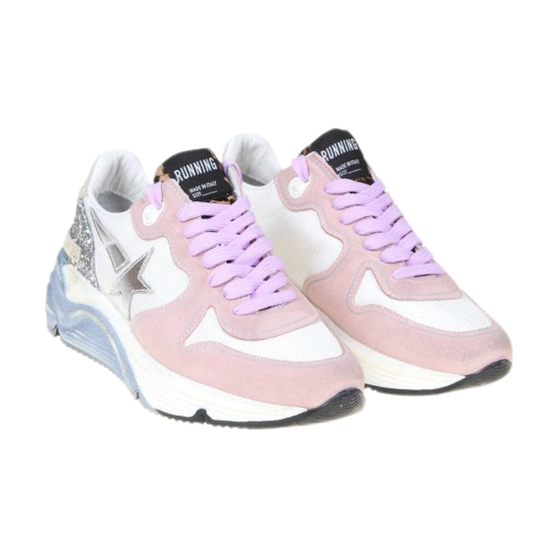 Golden Goose MULTICOLOUR ‘Running Sole’ sneakers