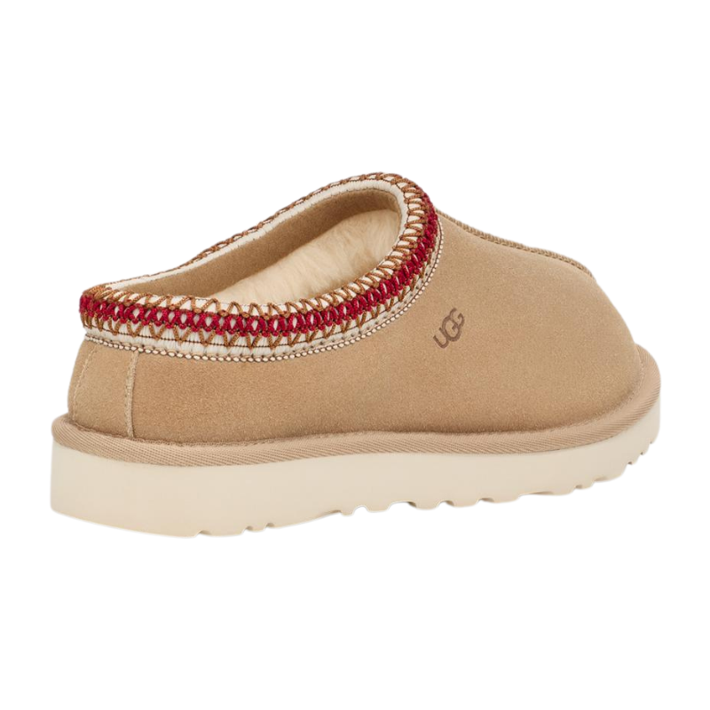 UGG Wmns Tasman Slipper 'Sand Dark Cherry'