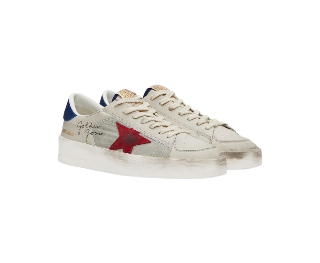 Golden Goose Gray Stardan Sneakers