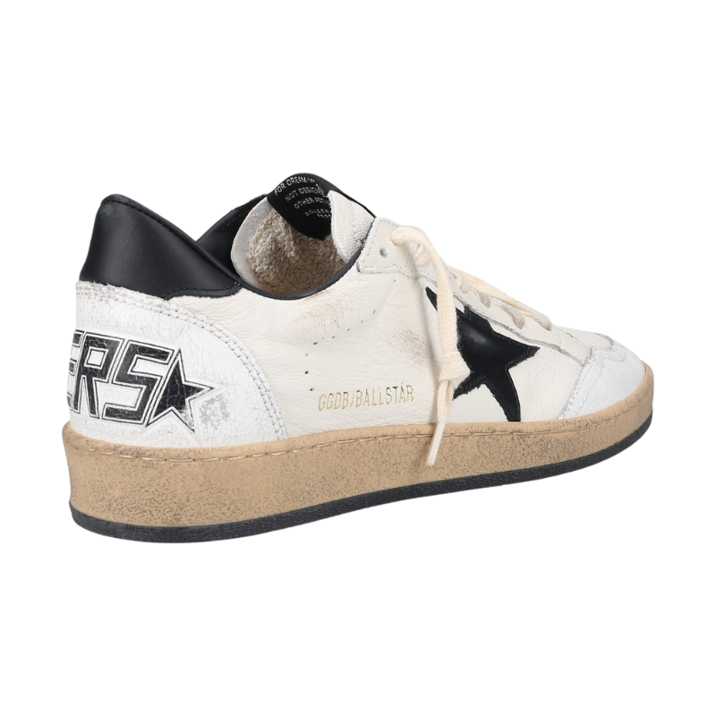 Golden Goose Ball Star Low-Top in Nappa Leather