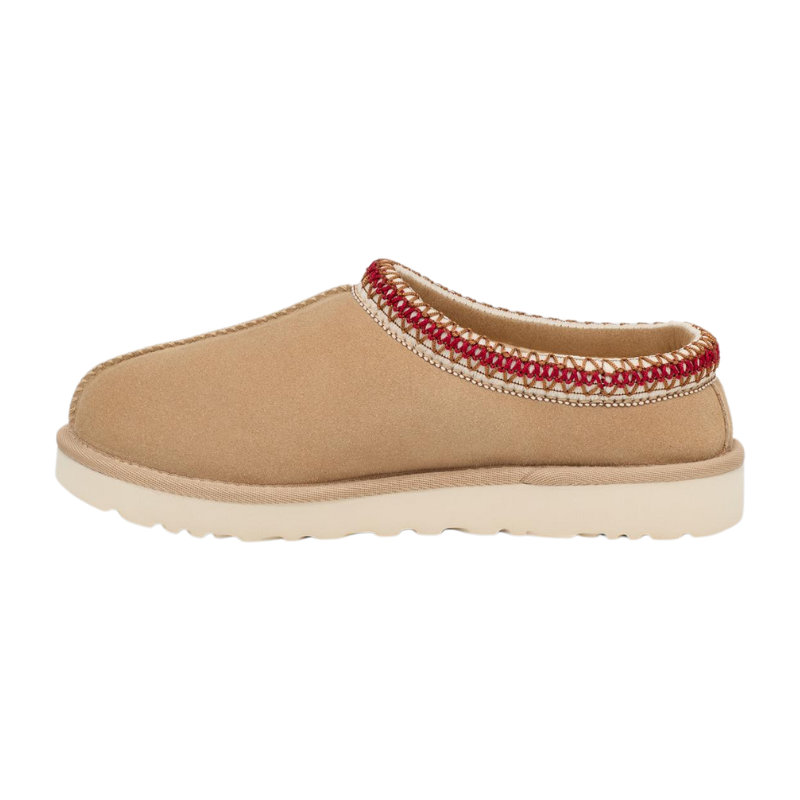 UGG Wmns Tasman Slipper 'Sand Dark Cherry'