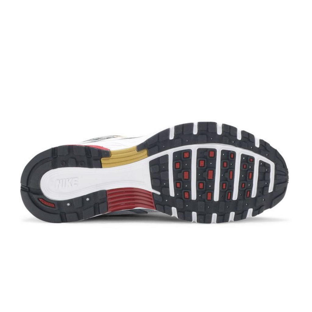 Nike P-6000 'Metallic Silver Red'