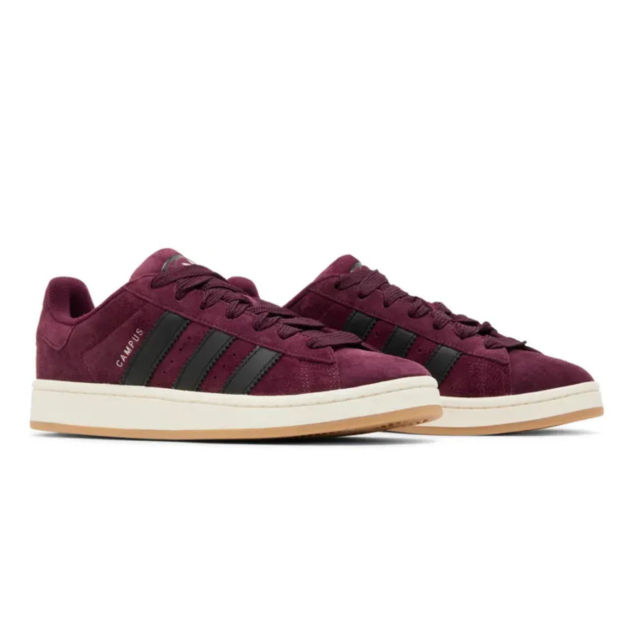 Adidas Campus 00s - Maroon/Core Black