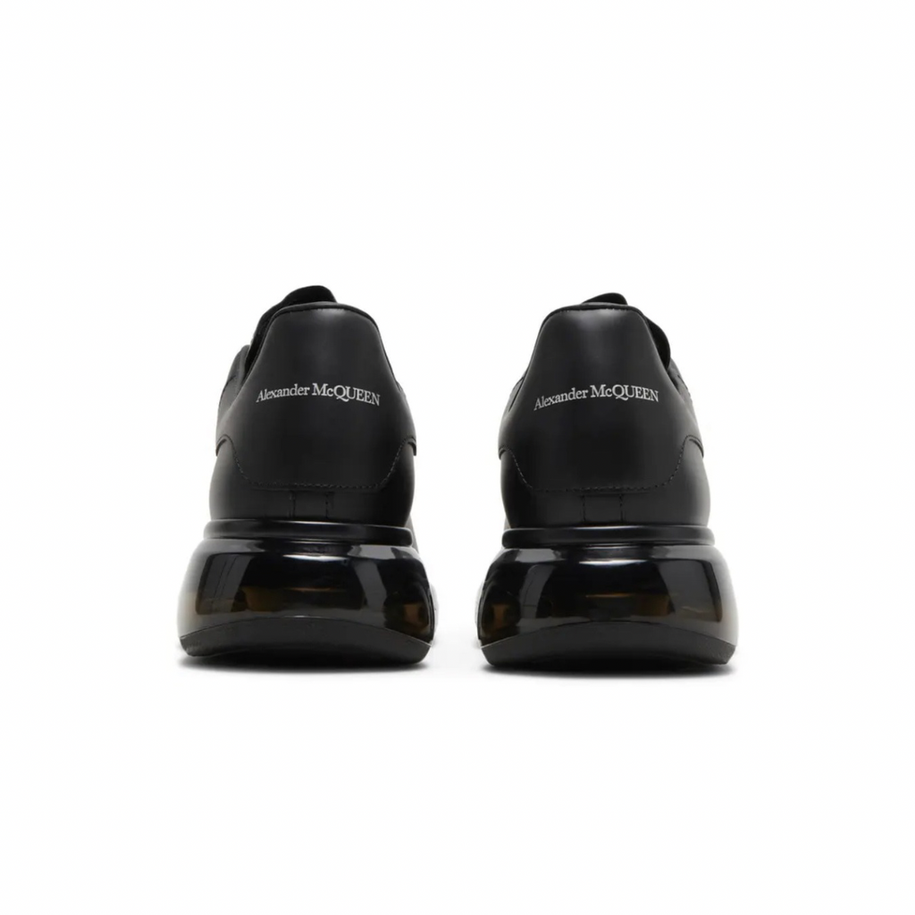 Alexander McQueen Oversized Sneaker 'Clear Sole - Black'