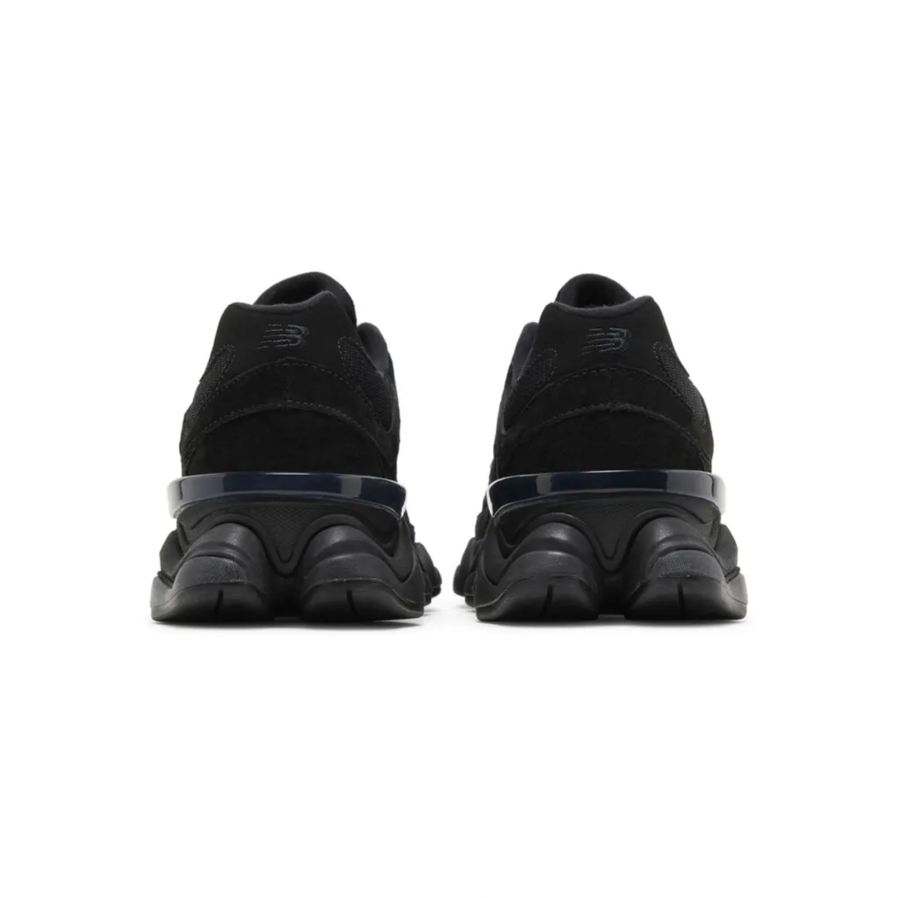 New Balance 9060 'Triple Black Suede'