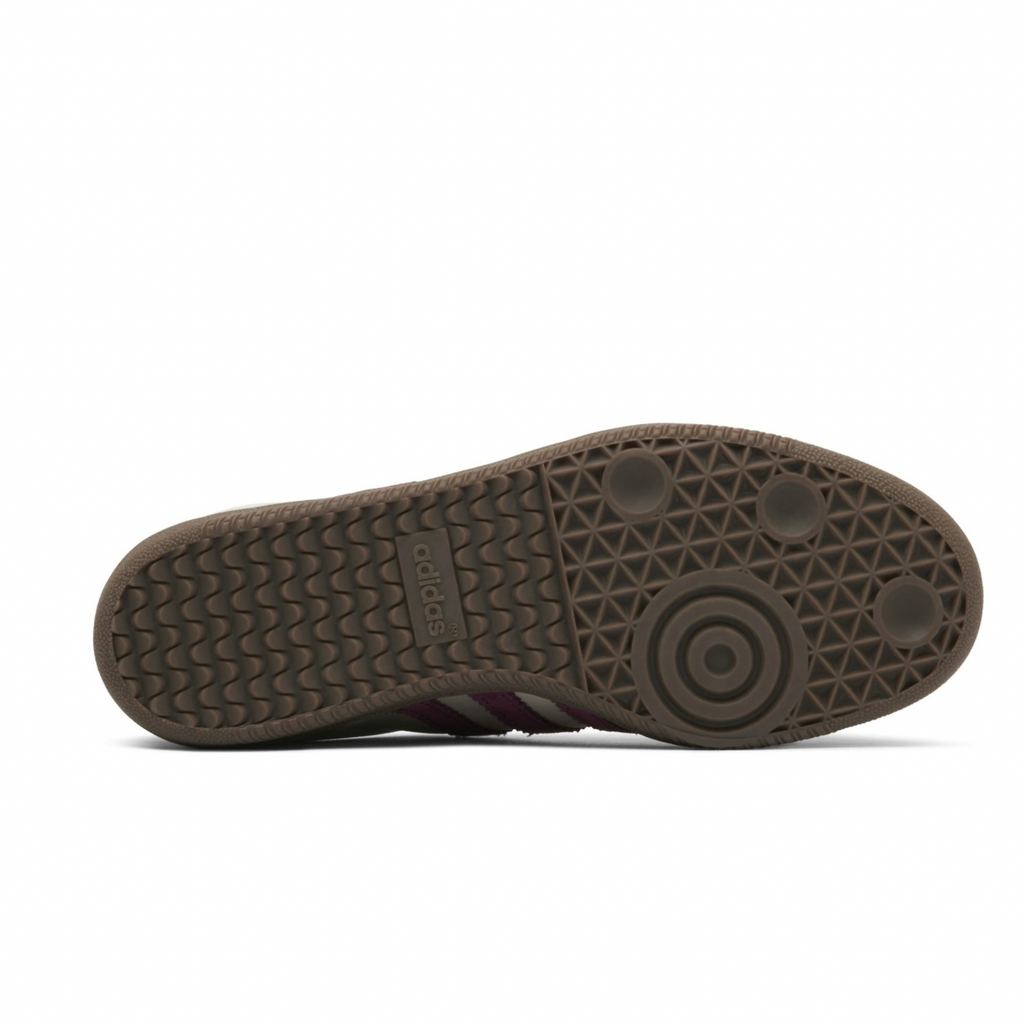 Adidas Samba OG – Putty Grey Maroon