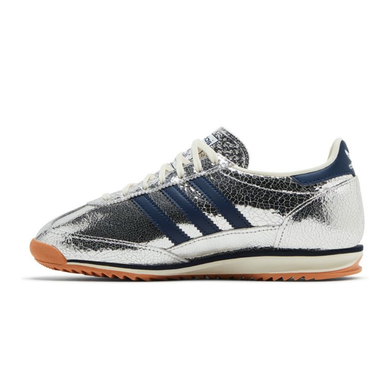 Adidas SL 72 OG – Silver Metallic Collegiate Navy