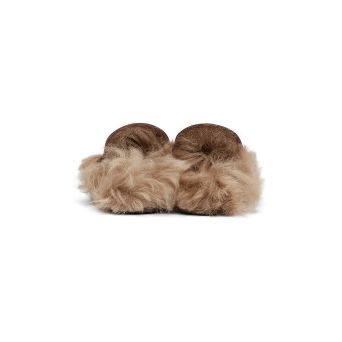 Gucci Burgundy Princetown Loafers