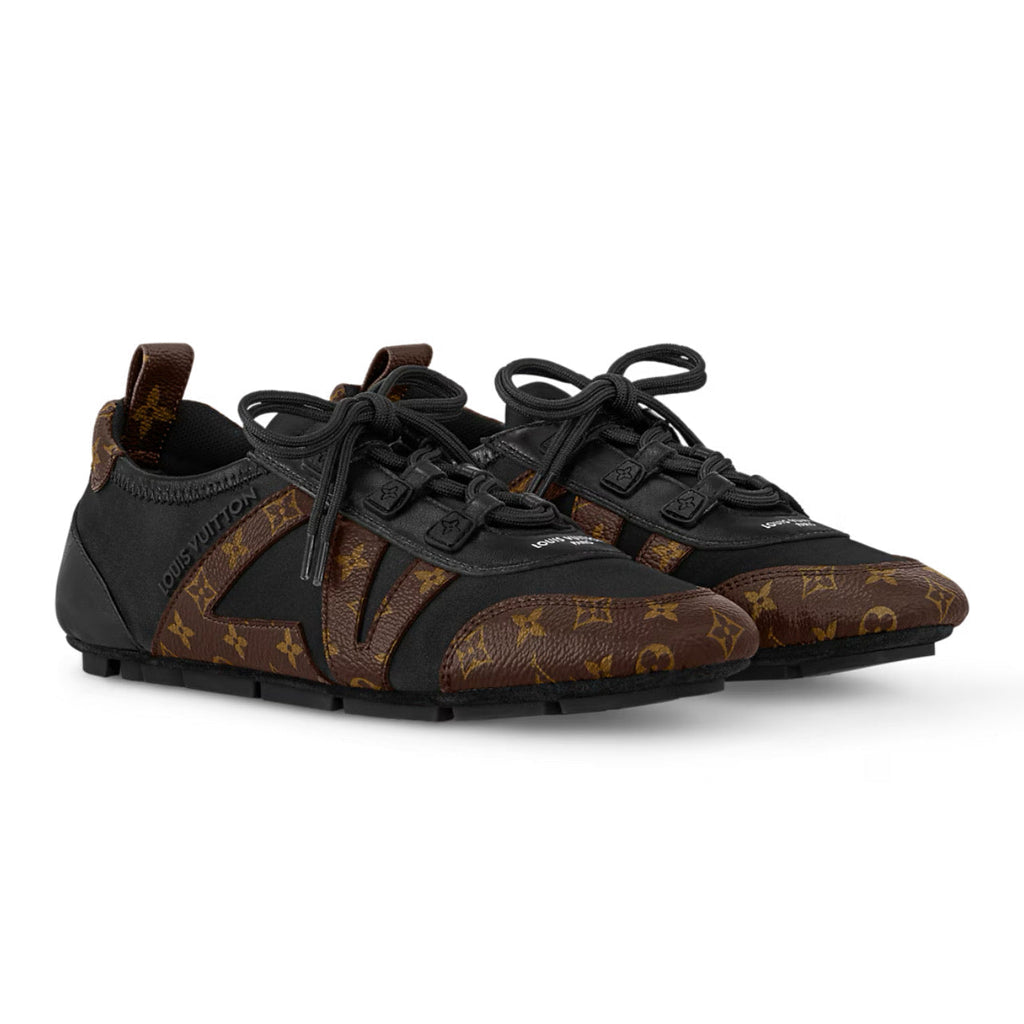 Louis Vuitton LV Sneakerina Black