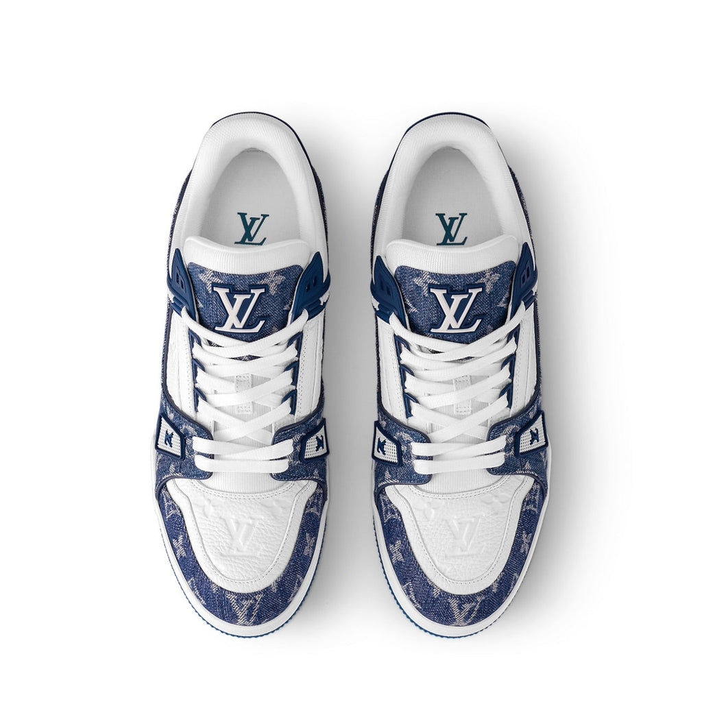 Louis Vuitton Trainers Sneaker 'Blue'