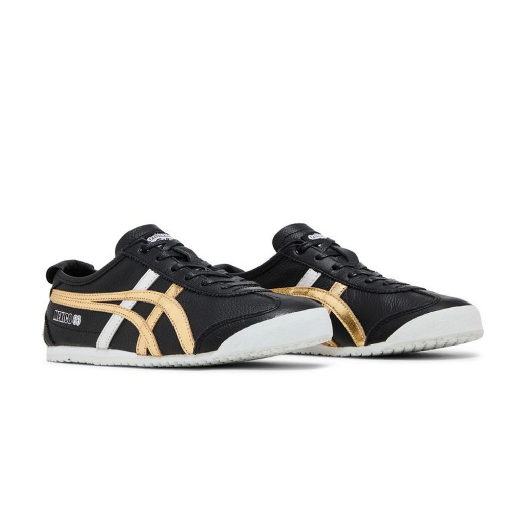 Onitsuka Tiger Mexico 66 – Black Gold Metallic