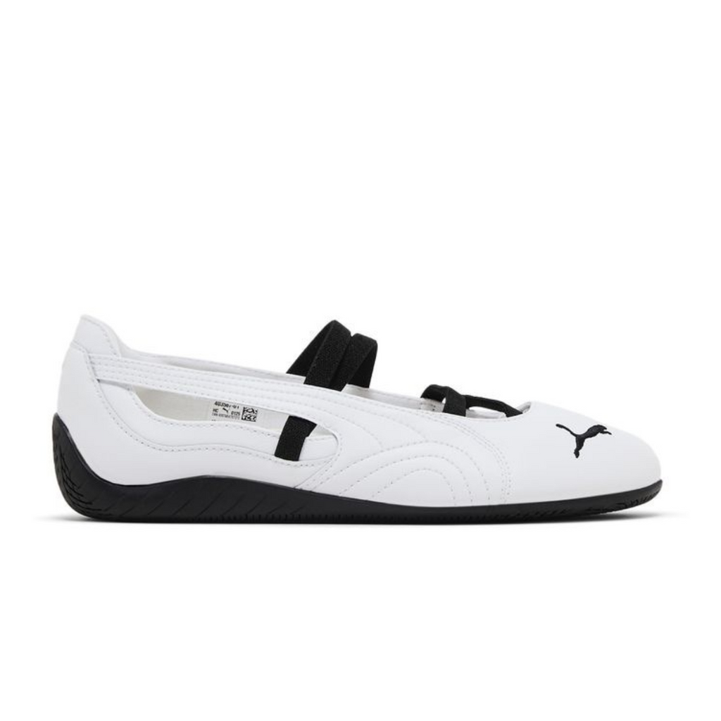 Puma Speedcat Ballet Leather 'White Black'