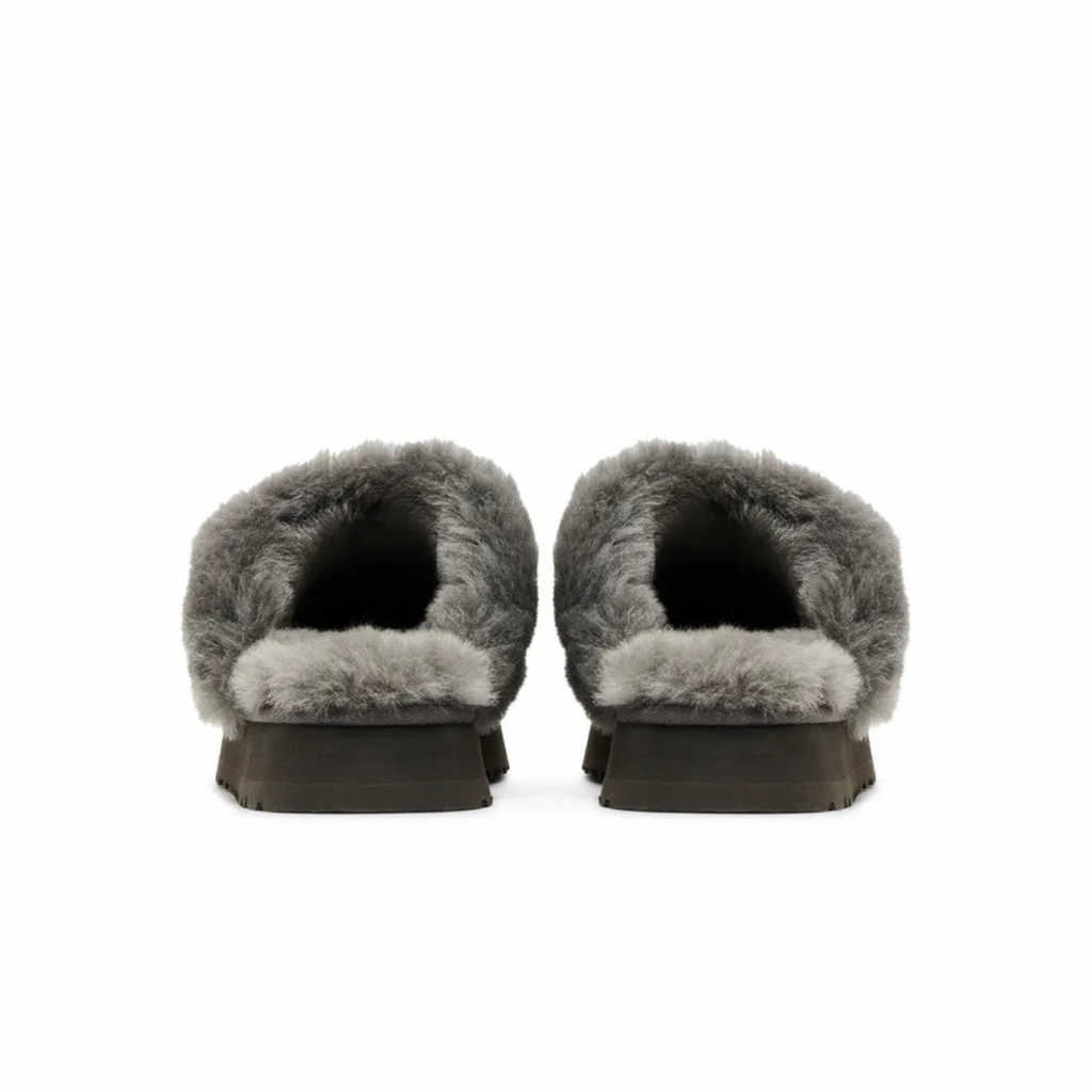 UGG Disquette Slipper – Charcoal
