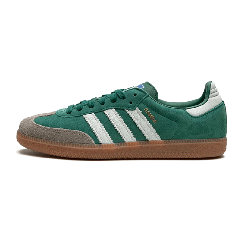 Adidas Samba OG Collegiate – Green Gum Grey