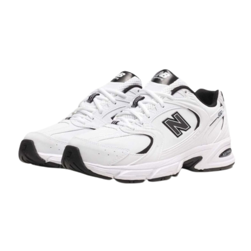 New Balance 530 – White Black Details