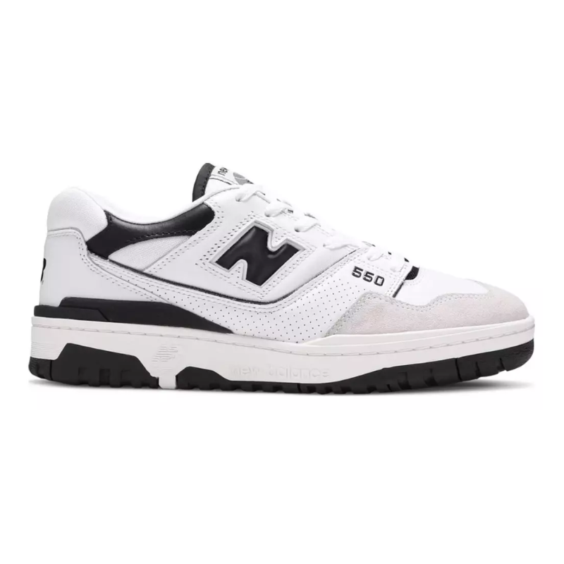 New Balance 550 – Sea Salt Black