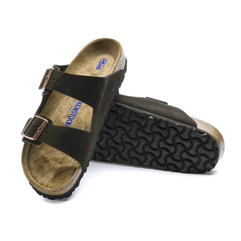 Birkenstock Arizona – Suede Leather Black
