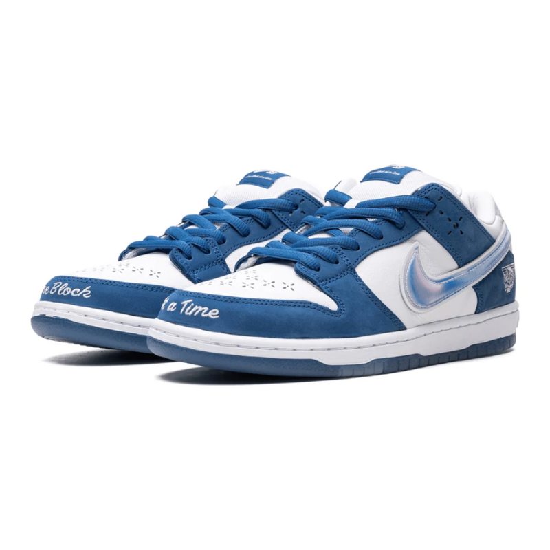 Nike SB Dunk Low Born X Raised One Block At A Time