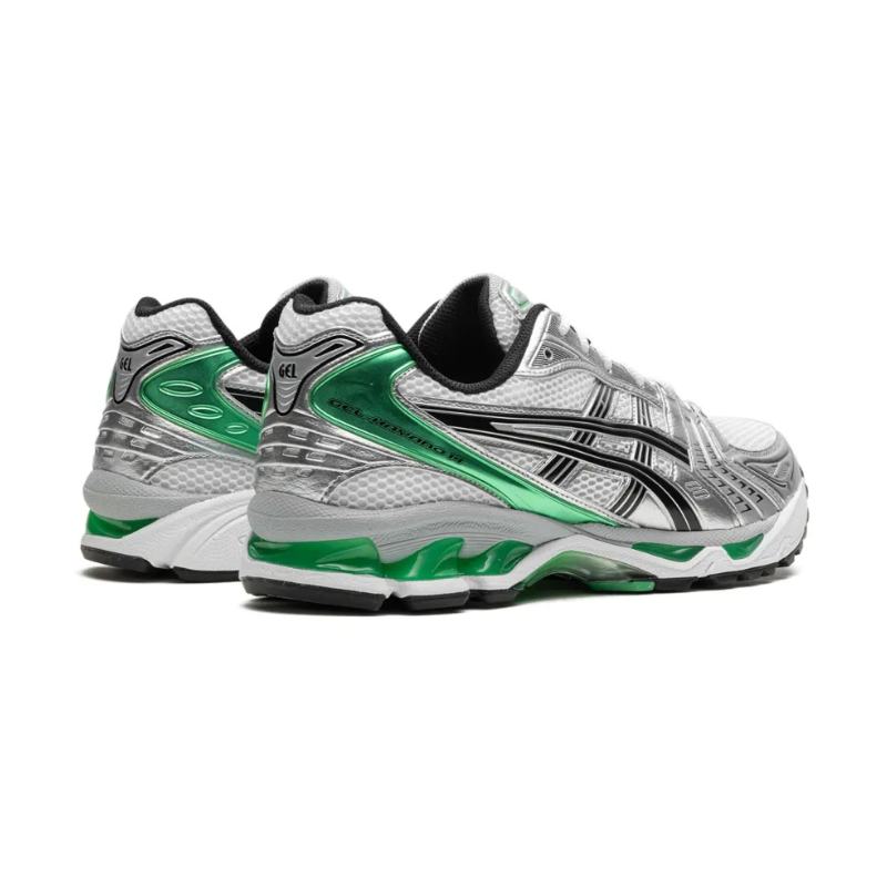 Asics Gel-Kayano 14 – Silver and Green