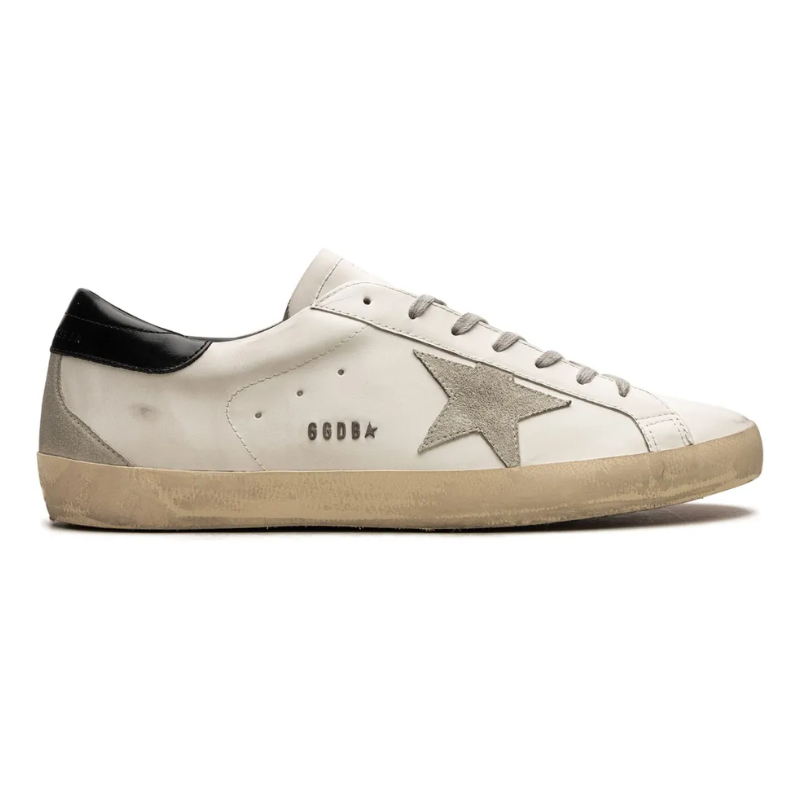 Golden Goose Super-Star – White Black