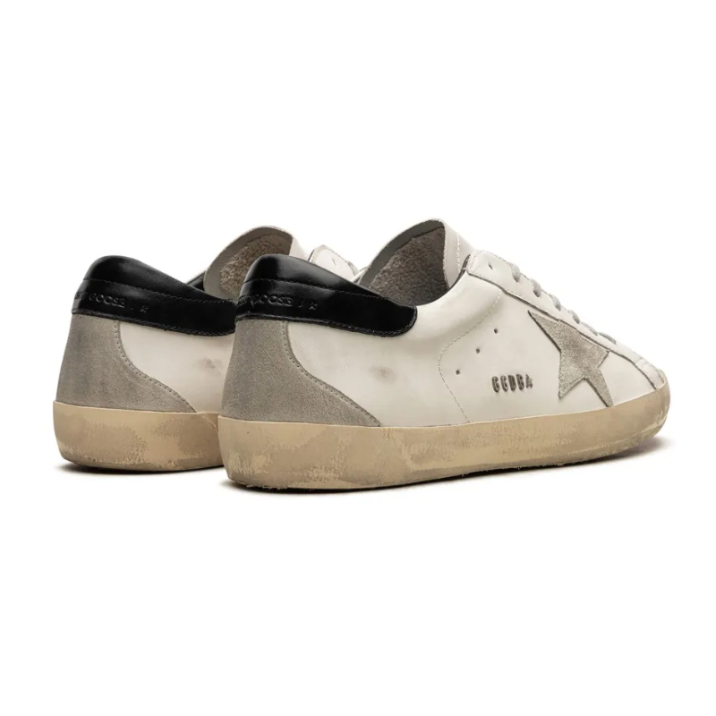 Golden Goose Super-Star – White Black