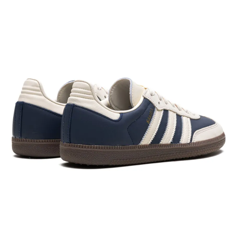 Adidas Samba OG – Night Indigo Crew White