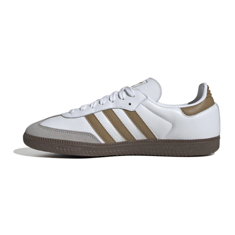 Adidas Samba OG Cloud – White Brown Desert