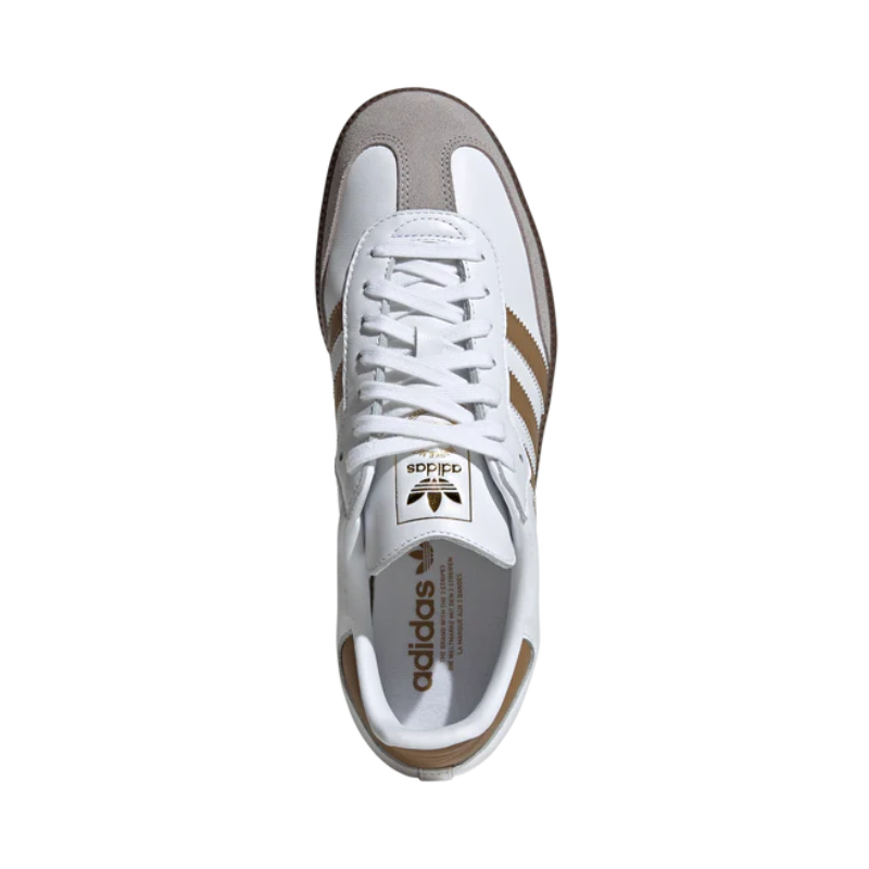 Adidas Samba OG Cloud – White Brown Desert