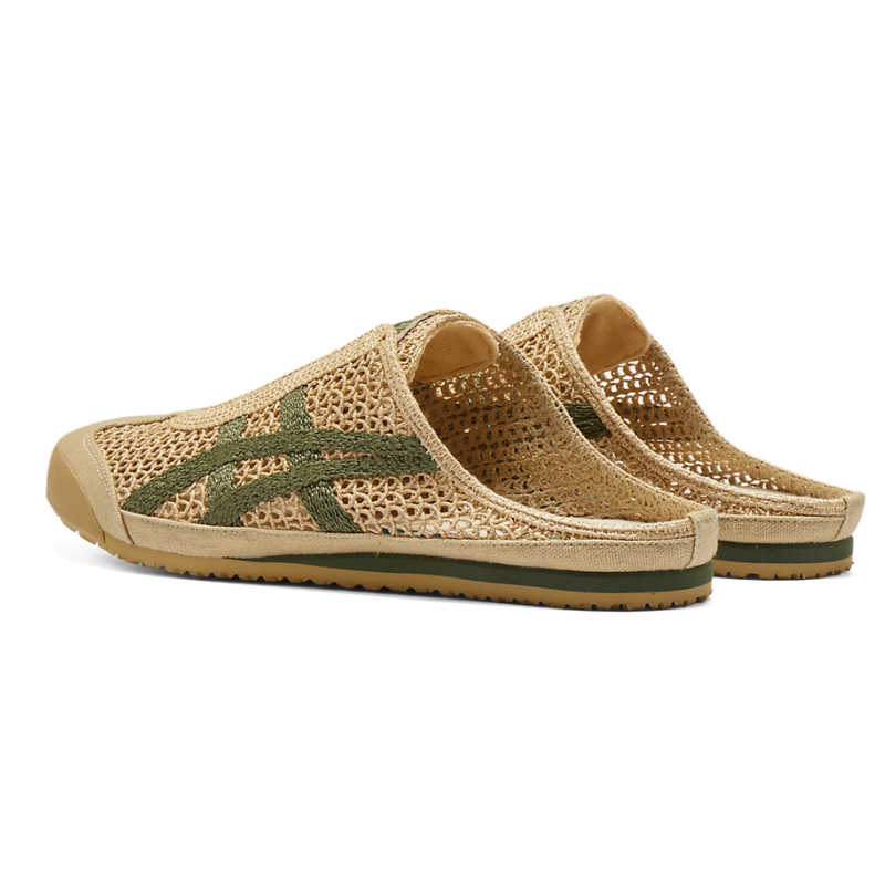 Onitsuka MEXICO 66 SABOT – BEIGE/GREEN