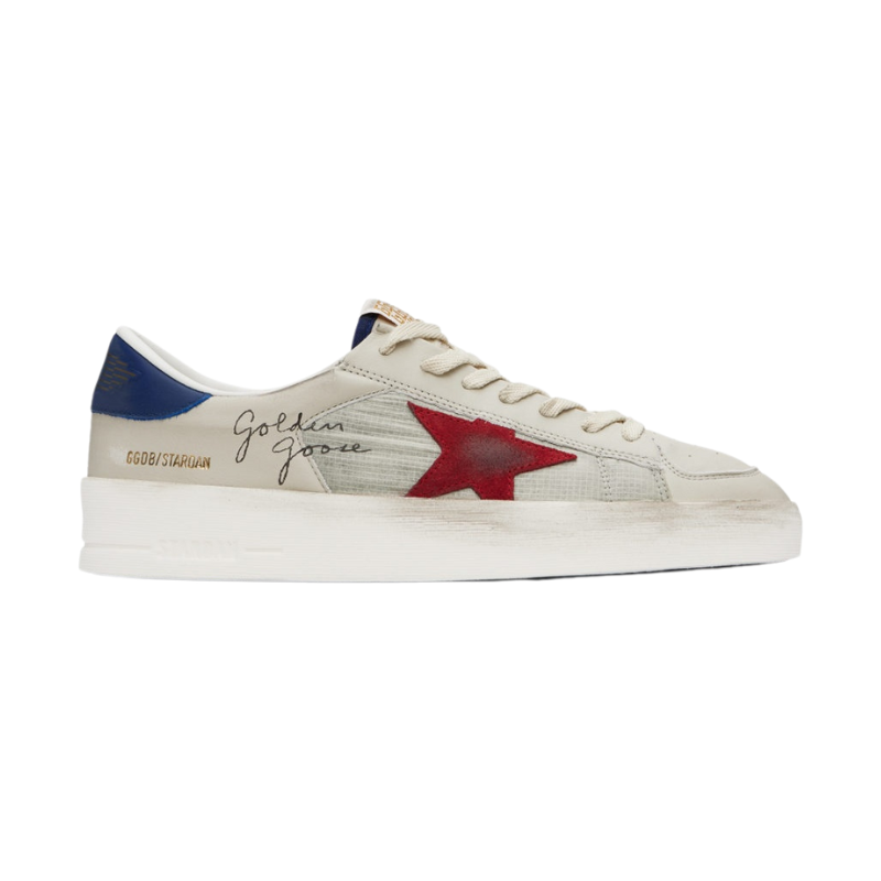 Golden Goose Gray Stardan Sneakers