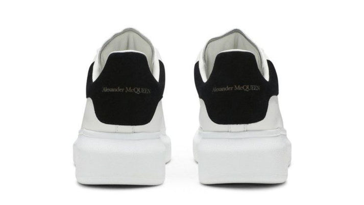 Alexander McQueen Oversized 'White Black'