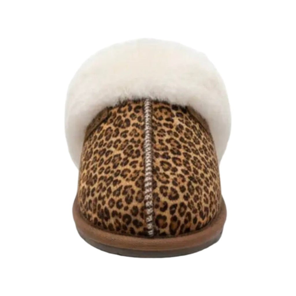 UGG Scuffette II Snow Leopard Slipper