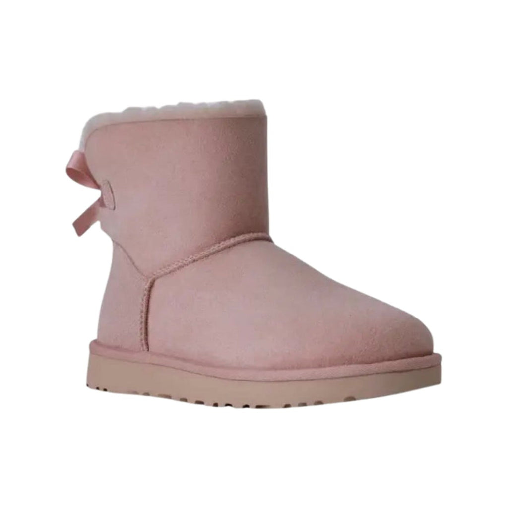UGG Mini Bailey Bow Pink Boots