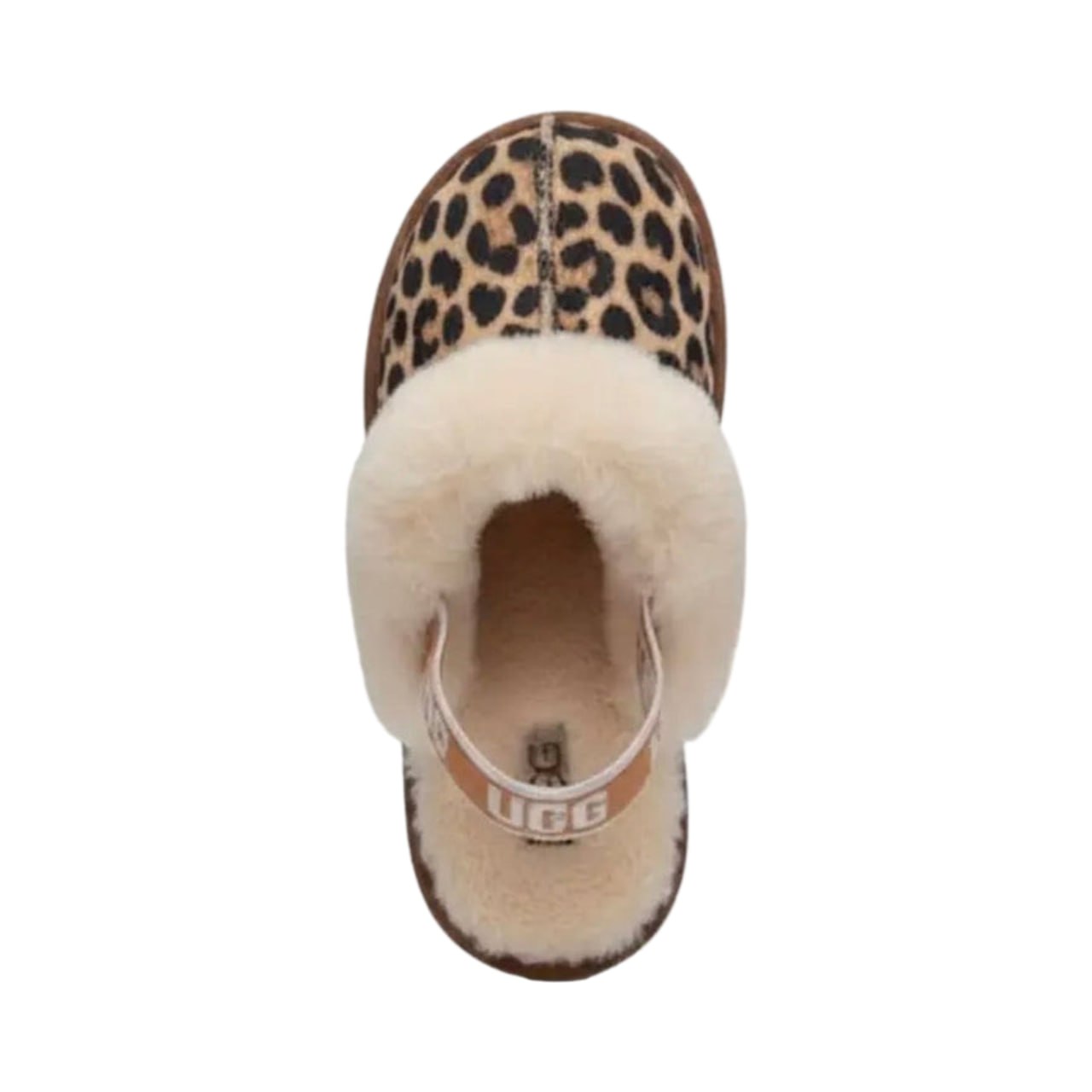 UGG Funkette Leopard Slipper