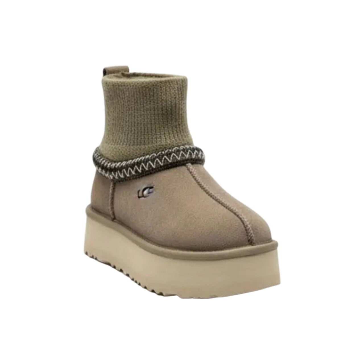 UGG Tazz Villa Knit Slipper